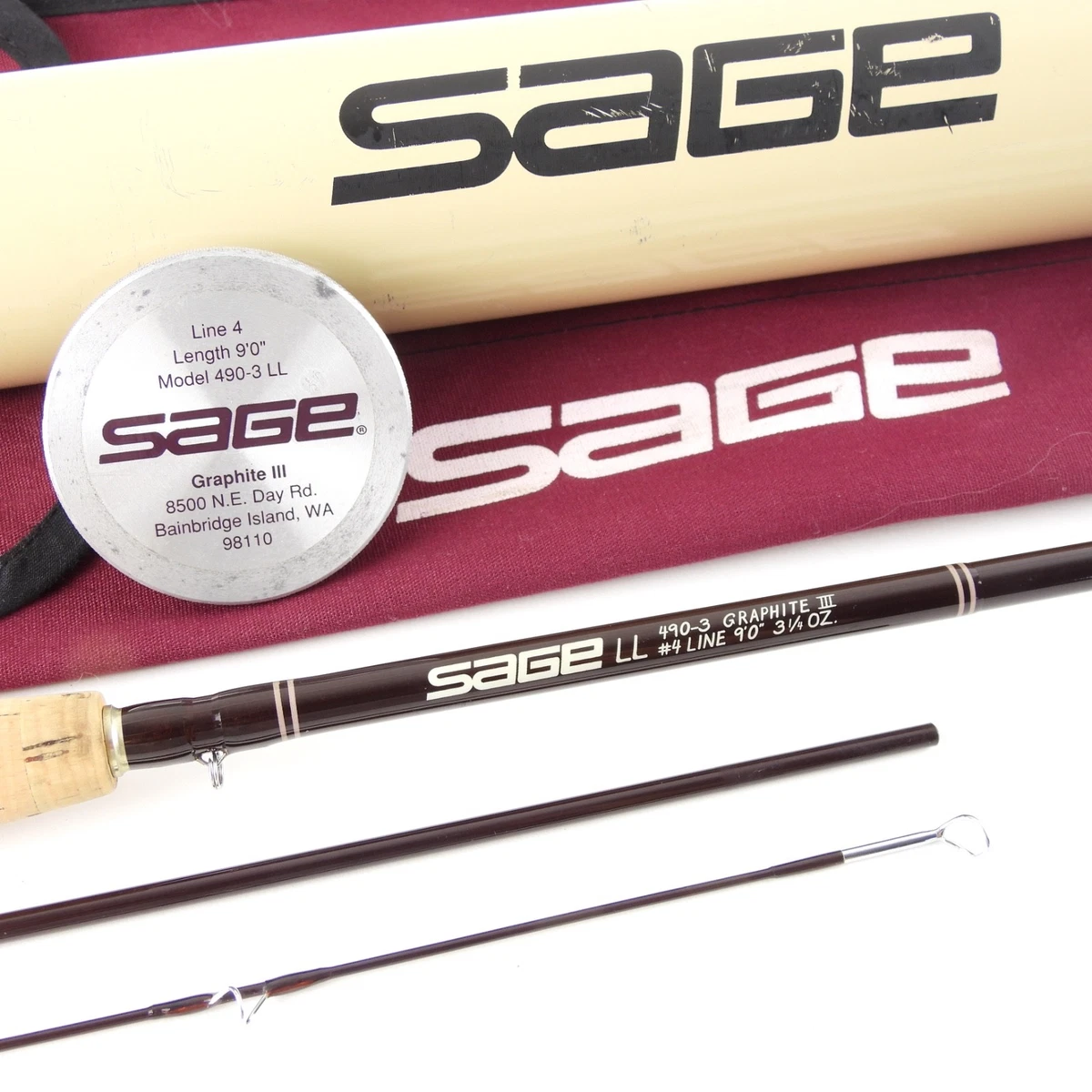 SAGE Graphite Fly Fishing Rods Just Listed 2026