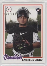 2023 Transcendent Collection VIP Party /100 Gabriel Moreno (Catching Gear) 1cc7