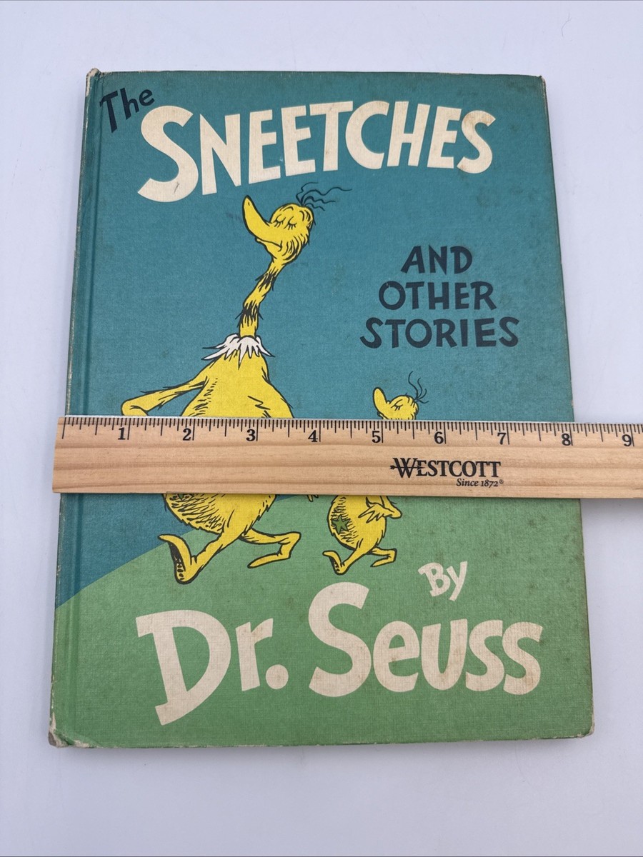 THE SNEETCHES AND OTHER STORIES Seuss, Dr. 1961 First Edition