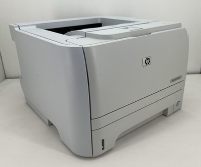 HP LaserJet P2035 S/W Laser Drucker - Weiß CE461A 80 Tausend Seiten gedruckt