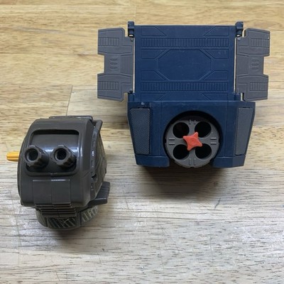 STARCOM STARMAX BOMBER Rear Expand Cargo Bay Unit Coleco 1986 Turret Gun Parts