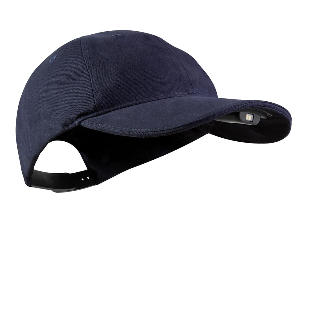 LED Hat Light - POWERCAP Baseball Cap with Light … - image 1
