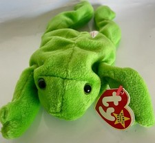 LEGS The Frog Beanie Baby 1993