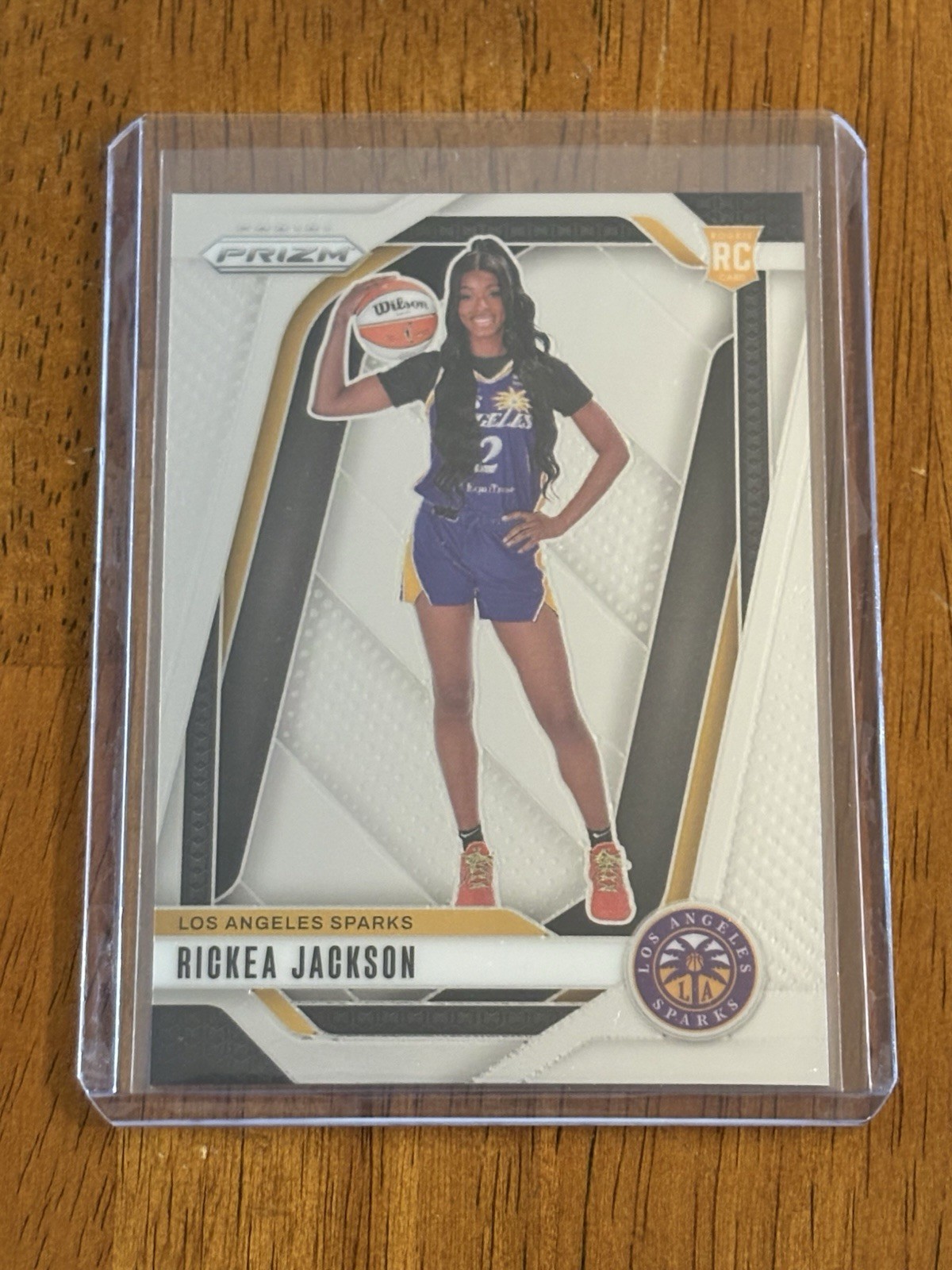 2024 Prizm WNBA Rickea Jackson RC Variation #144 / LA SPARKS