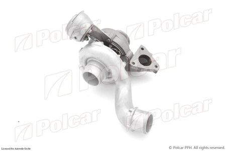 Turbolader T914635