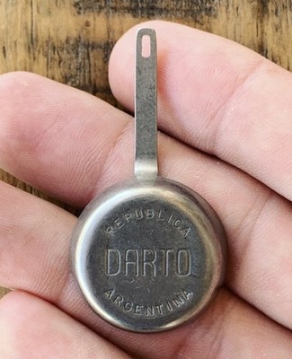 Darto International Argentina Carbon Steel Frying Pan 20mm Keychain 