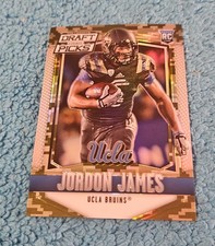 2015 Panini Prizm Draft Picks Jordon James UCLA Camo Rookie 135/199 #204