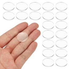 20 Pack Biconvex Lens, 20.6mm Dia. 106mm Focal Length Optical Lenses