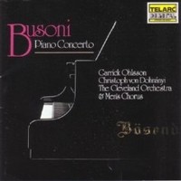 Ferruccio Busoni - Piano Concerto - Cd - G1398Z