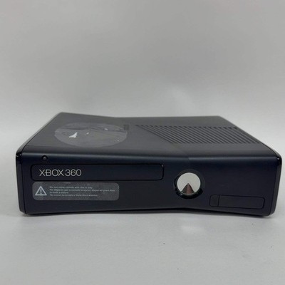 Microsoft Xbox 360 S 250GB Console Gaming System Only Matte Black 1439