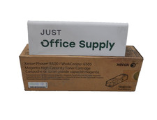 Genuine Xerox Phaser 6500 Magenta 106R01595 H. C. Toner Cartridge F.Shipping D