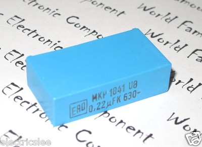 1pcs - ERO MKP1841 0.22uF (220nF) 630V 10% pitch:37.5mm film capacitor