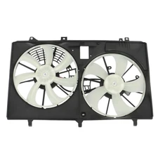 Labwork Radiator Condenser Cooling Fan Assembly 2011-2016 For Lexus Rx350 Toyota