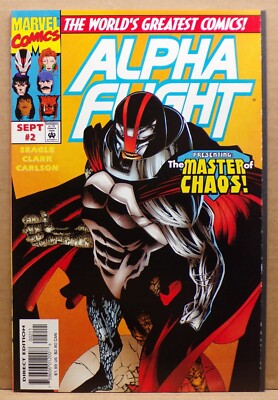 Alpha Flight #2 --1997--a