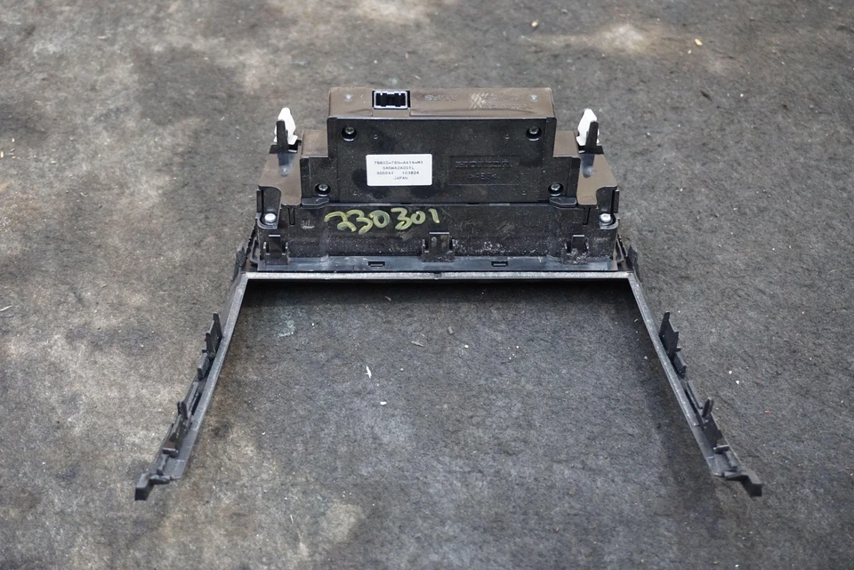 Interruptor de temperatura aire acondicionado control de clima 79600T6N Acura NSX 17-20 Foto 3 de 4