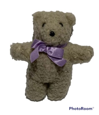 1140 Oatmeal Jr North American Bear Co Squeaker Plush Teddy