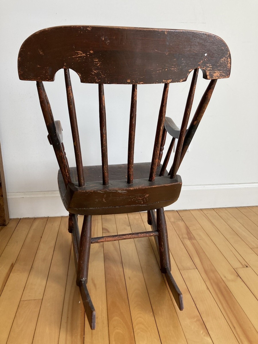 インド アンティーク 木製フェンス子供部屋 19世紀