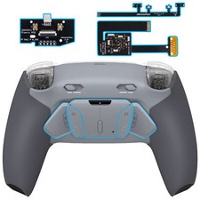 RISE4 Plus MAX Back Paddles Kit Clicky Trigger Stops Grip for PS5 Controller New