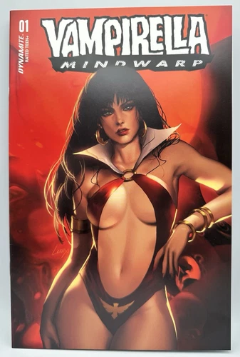 Dynamite Entertainment - Vampirella: Mindwarp #1C Leirix Var (2022) VG/B&B/CS