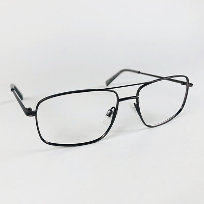 SPECSAVERS Brille DARK GUNMETAL SQUARE Brillengestell MOD: ALDRIN 32257892