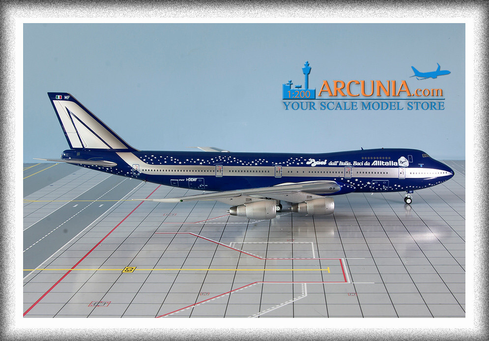 1/200 B747-200 Alitalia アリタリア航空 1/200 B747-200 Alitalia アリタリア航空