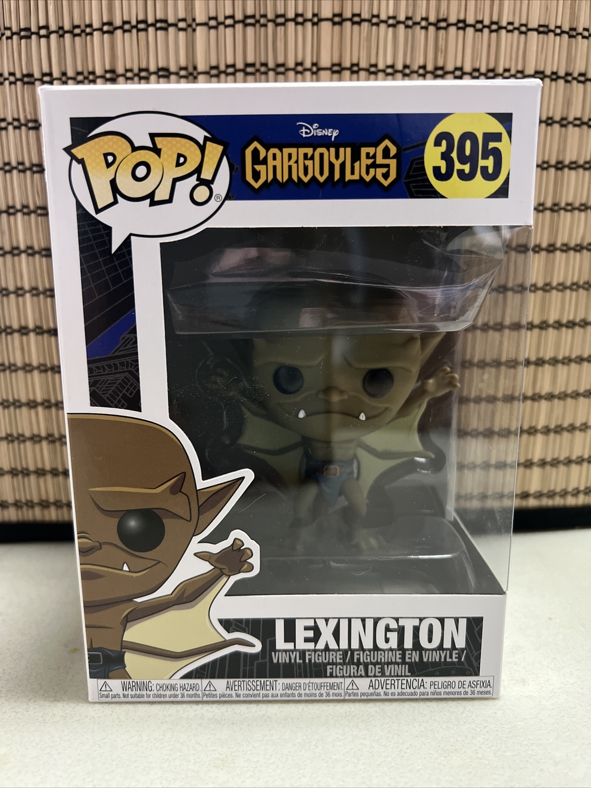 Pop! Disney: Gargoyles Lexington #395 Vinyl Figure W/Protector