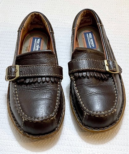 Hush Puppies Steel Toe Loafers Womens 