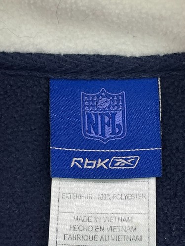 VTG Los Angeles Chargers NFL Reebok Full Zip Navy Jacket Women's LARGE - Picture 9 of 11