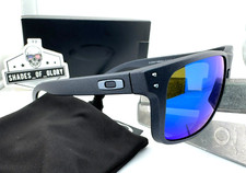 OAKLEY HOLBROOK XL STEEL BLUE GALAXY AFTERMERKET POLARIZED SUNGLASSES OO9417 NEW