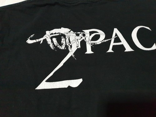 Rare Vintage Bootleg Only God Can Judge Me t shirt hip hop rap tee size M - 第 10/12 張圖片