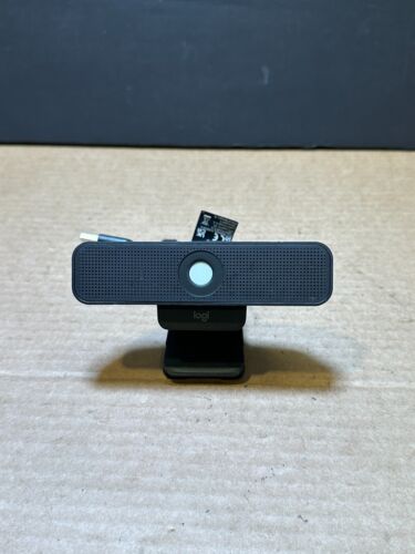 Logitech C925e Kamera internetowa USB HD Video Wbudowany mikrofon stereo V-U0030-O ~ FREE S/H - Zdjęcie 2 z 6