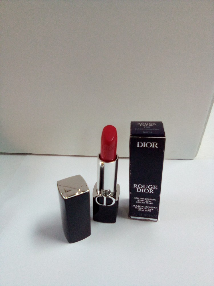 Rouge DIOR Couture Colour Lipstick 766 Rose Harper’s Satin Authentic #966