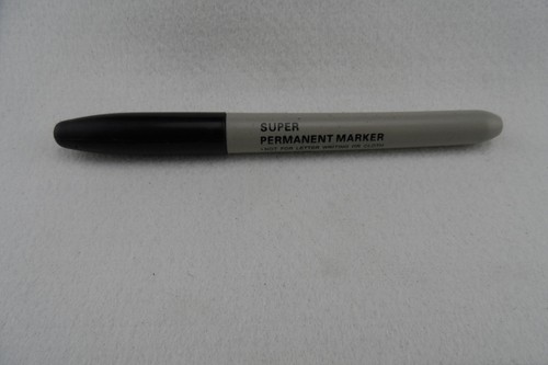 24 X MARKERS BLACK PERMANENT MARKERS,FINE POINT,BULK BUY,SCHOOL,WORK,OFFICE, NEW - Foto 4 di 7