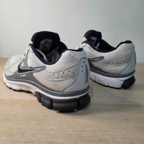 Nike Zoom Air Pegasus 27 Men Size US 9.5 Shoe Athletic Sneaker Grey White - Picture 6 of 13