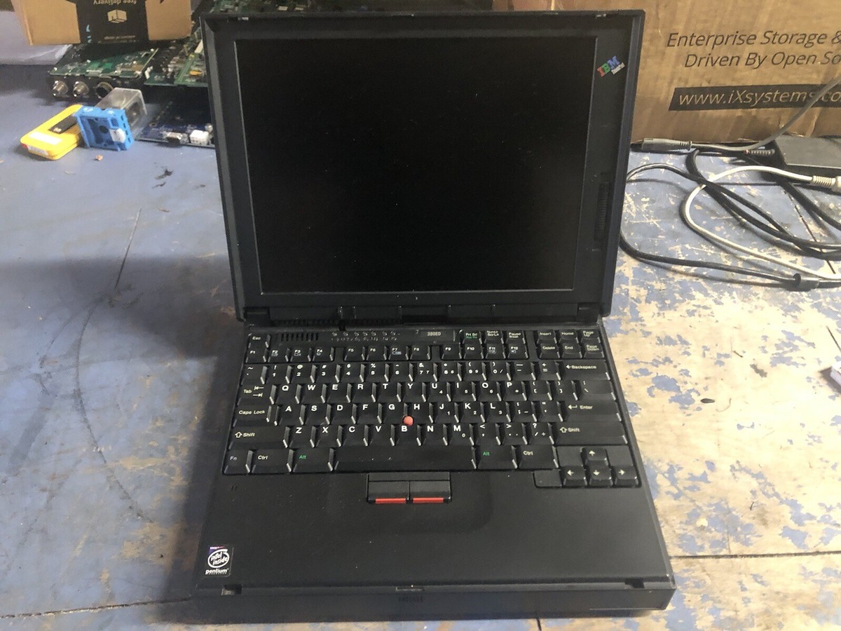VINTAGE IBM THINKPAD 380ED LAPTOP COMPUTER TYPE 2635 | eBay