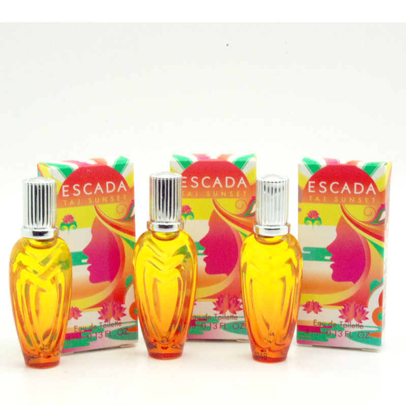 Taj Sunset by Escada 0.13 fl oz - 4 ml Eau De Toilette Mini Women