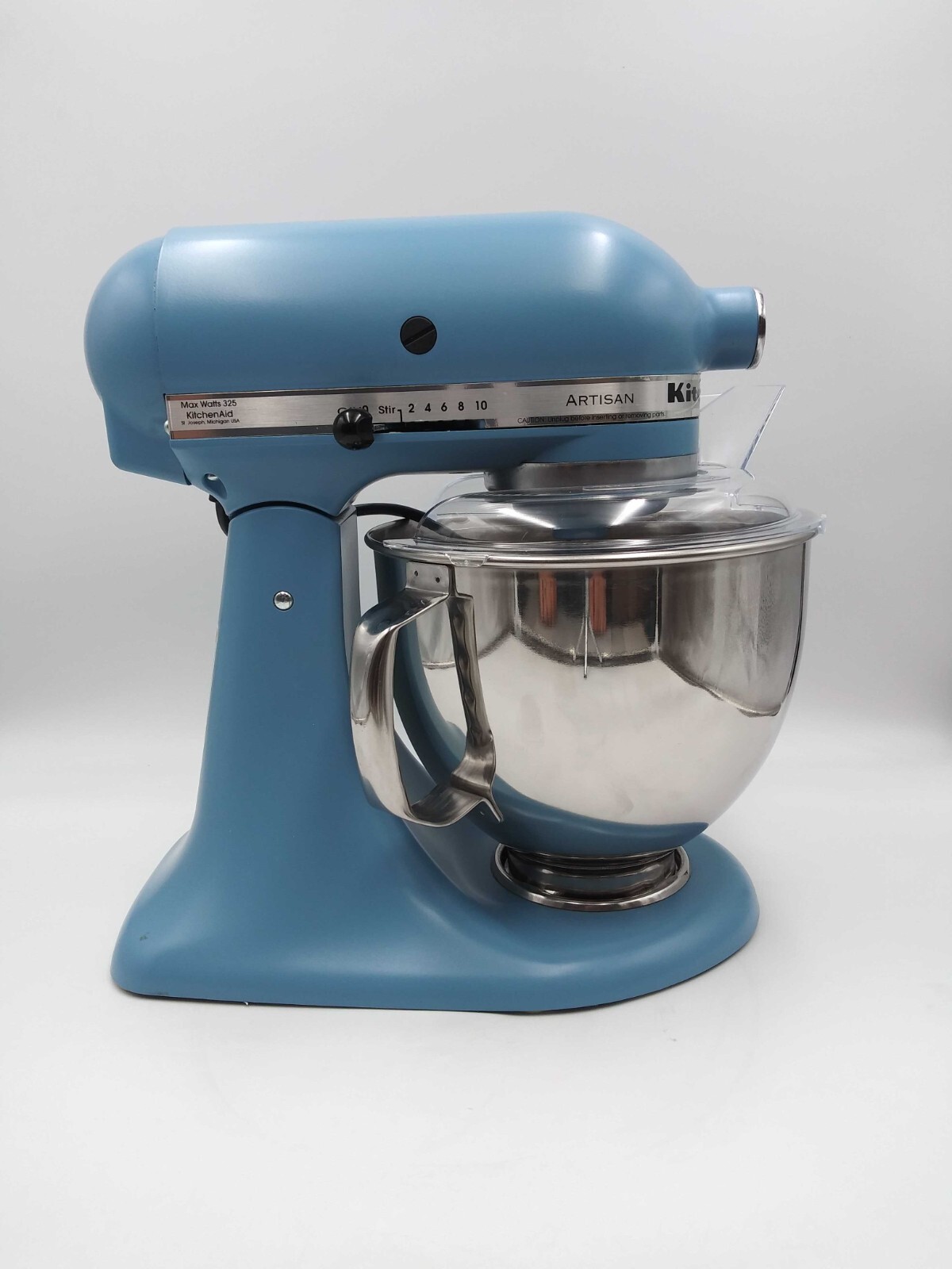 KitchenAid+KSM150PSVB+Artisan+Stand+Mixer++Matte+Velvet+Blue for sale