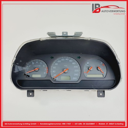 VOLVO V40 KOMBI (VW)1.6 Tachometer Kombiinstrument Km:157614 30889710/D ORIGINAL