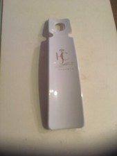 Vintage Advertising Shoe horn- HJC resort, white