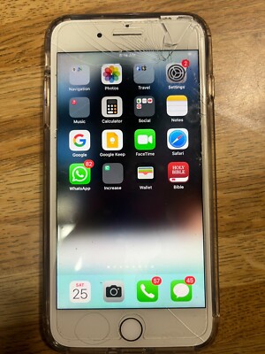 Apple iPhone 8 Plus - 64 GB - Rose Gold (Unlocked) 