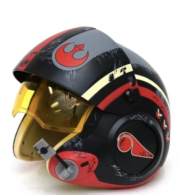 スターウォーズ ヘルメット ポー・ダメロン グッズ コレクター Star Wars The Black Series Poe Dameron Electronic X-Wing Pilot Helmet Star Wars The Black Series Poe Dameron Electronic X-Wing Pilot