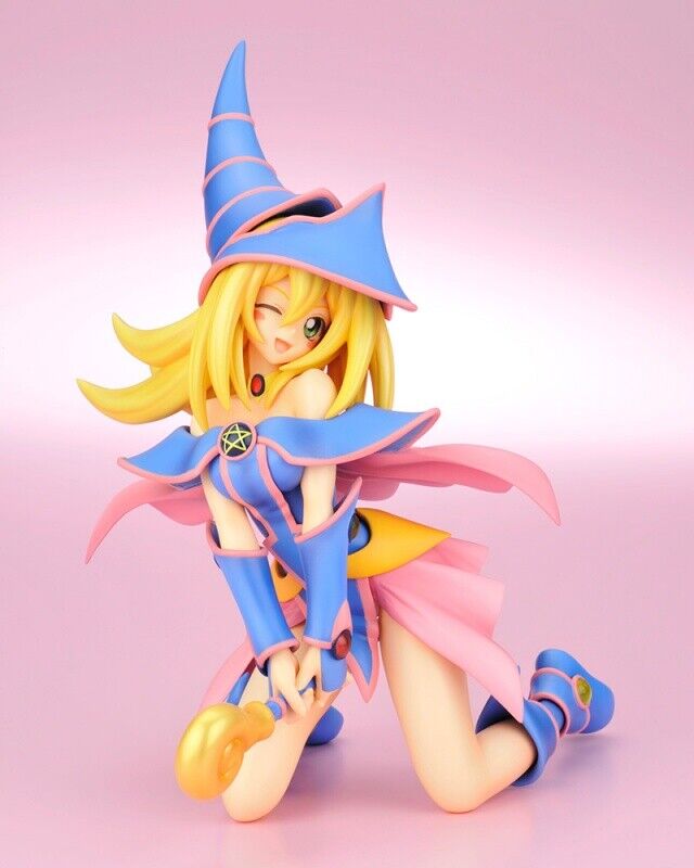 Anime Yu-Gi-Oh! Wiki Dark Magician Girl Yu-Gi-Oh! Wiki Action Figure 16cm  Model PVC Collection Toys, Hobbies & Toys, Toys & Games on Carousell