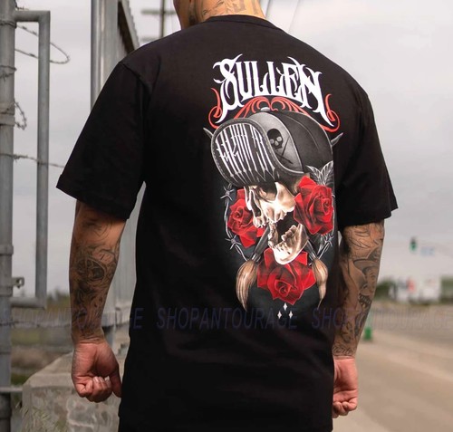 Camiseta para hombre Sullen Art Collective Throttle ajuste estándar SCM7307 manga corta - Imagen 3 de 7