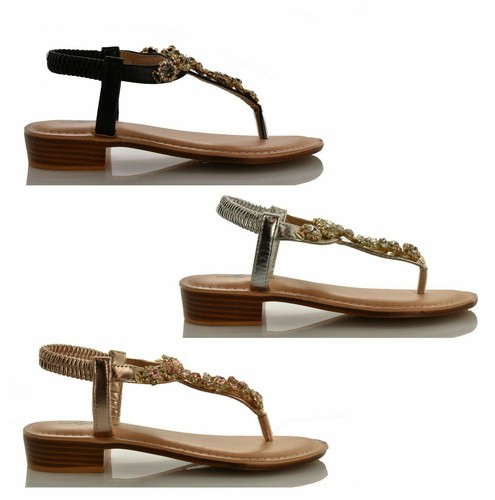 Infradito Gioiello Scarpe Donna Sandali Tacco alto Pietre Comode Strass  Gioielli | eBay