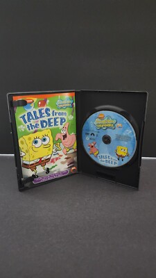 Spongebob Squarepants - Tales From The Deep DVD Regno Unito - 9 Episodi Divertenti - Foto 11