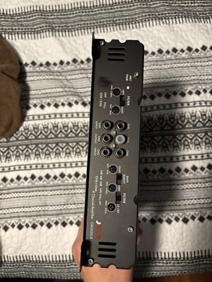 Okur 4 Channel Amplifier, 2000WATTS.  (BRAND NEW NEVER USED)