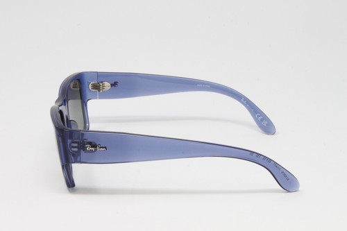 Ray Ban Junior Sunglasses Wayfarer Nomad RJ9287S 711411 Transparent Blue 48mm - Picture 4 of 7
