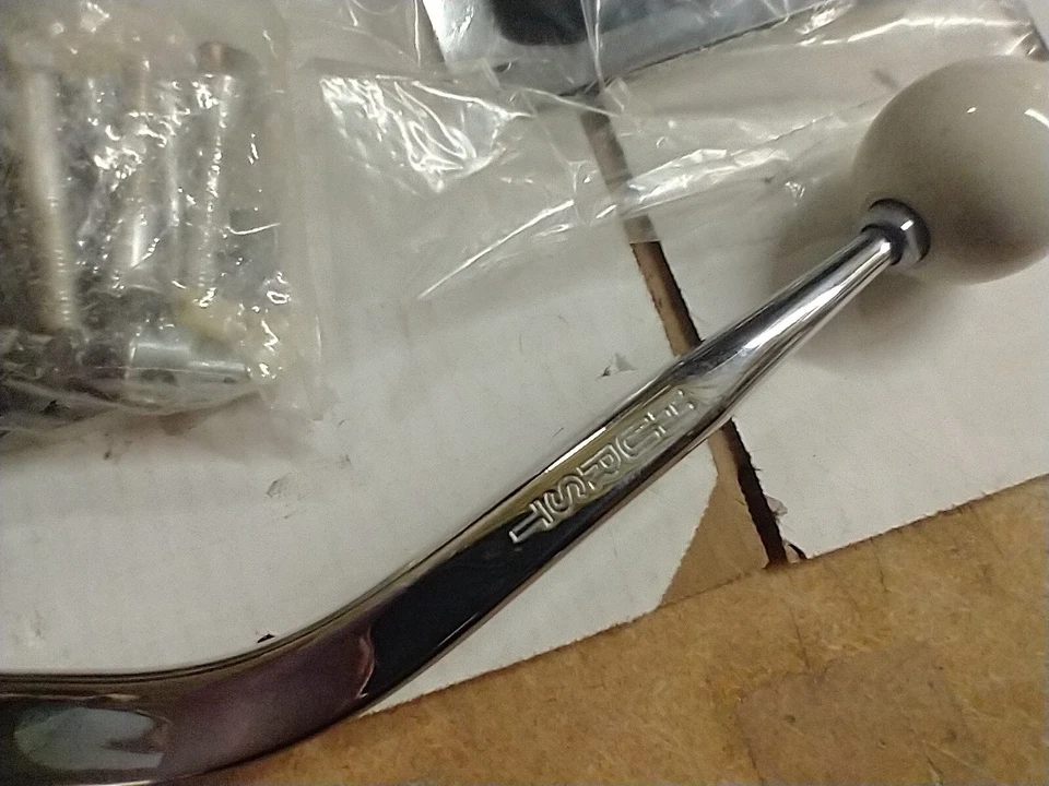 1973-1974 DODGE DART DEMON HURST 3 SPEED SHIFTER AND LINKAGE OBSOLETE — 第 2/4 张图片