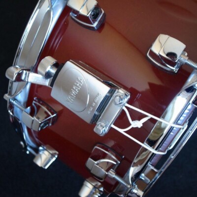 YAMAHA FSD1465 FRP Snare Drum Cherry Red 14