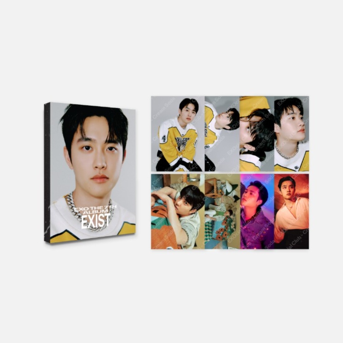 POP-UP] EXO POSTCARD SET - EXOcial Club Cream Soda | eBay